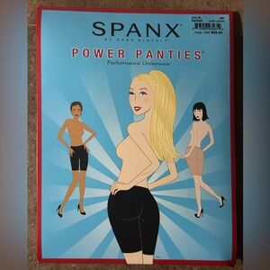 Spanx Power Panties performance underwear shape wear Barest A small NIP